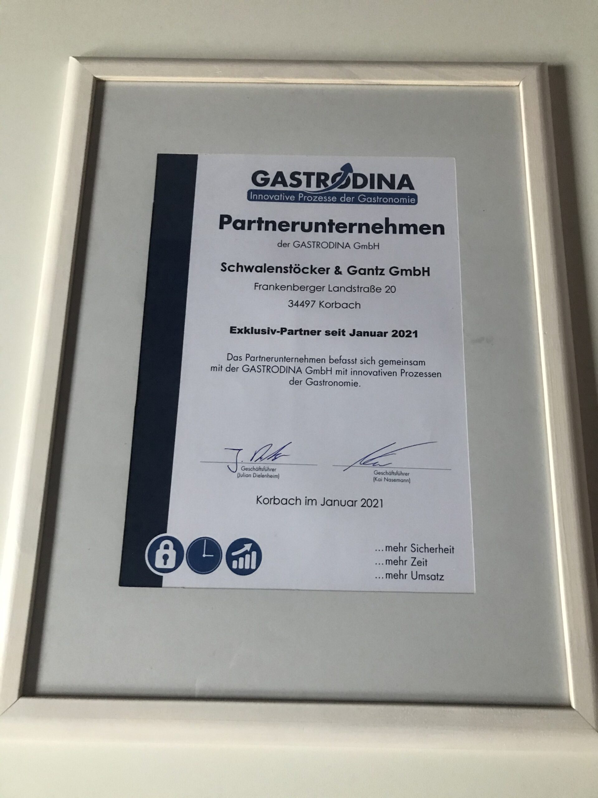Schwalenstöcker und Gantz